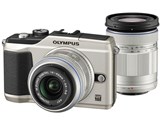 OLYMPUS PEN Lite E-PL2 ダブルズームキット [シャンパンゴールド]