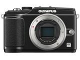 OLYMPUS PEN Lite E-PL2 ボディ [ブラック]