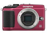 OLYMPUS PEN Lite E-PL2 ボディ [レッド]