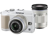 OLYMPUS PEN Lite E-PL2 ダブルズームキット [ホワイト]