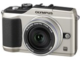 OLYMPUS PEN Lite E-PL2 パンケーキキット [シャンパンゴールド]