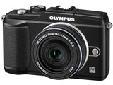 OLYMPUS PEN Lite E-PL2 パンケーキキット [ブラック]