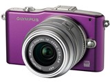 OLYMPUS PEN mini E-PM1 ボディ [パープル]