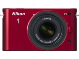 Nikon 1 J1 標準ズームレンズキット [レッド]