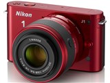 Nikon 1 J1 ダブルズームキット [レッド]