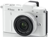 Nikon 1 V1 薄型レンズキット [ホワイト]