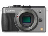 LUMIX DMC-GX1-S ボディ [ブレードシルバー]