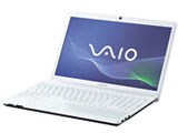 VAIO Eシリーズ VPCEH27FJ/W [ホワイト]