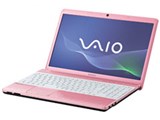 VAIO Eシリーズ VPCEH27FJ/P [ピンク]