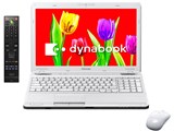 dynabook Qosmio T551 T551/T4EW PT551T4EBFW [ベルベッティホワイト]