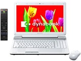 dynabook Qosmio T751 T751/T8EW PT751T8EBFW [オーロラホワイト]