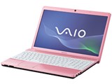 VAIO Eシリーズ VPCEH38FJ/P [ピンク]