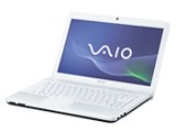 VAIO Eシリーズ VPCEG34FJ/W [ホワイト]