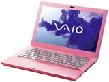 VAIO Sシリーズ VPCSB47FJ/P [ピンク]