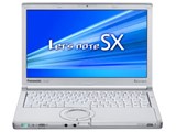 Let's note SX1 CF-SX1WEVHR [シルバーダイヤモンド]