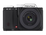 PENTAX K-01 ズームレンズキット [ブラック×ブラック]