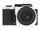 PENTAX K-01 ズームレンズキット [ホワイト×ブラック]