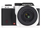 PENTAX K-01 レンズキット [ホワイト×ブラック]