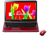dynabook T451 T451/58ER PT45158EBFR [モデナレッド]