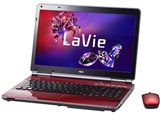 LaVie L LL750/F26R PC-LL750F26R [クリスタルレッド]