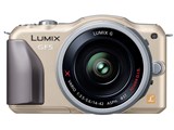 LUMIX DMC-GF5X-N 電動ズームレンズキット [シャンパンゴールド]