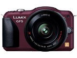 LUMIX DMC-GF5X-T 電動ズームレンズキット [センシュアルブラウン]