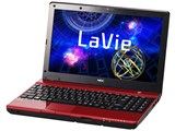 LaVie M LM550/HS6R PC-LM550HS6R [ブレイズレッド]