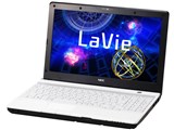 LaVie M LM550/HS6W PC-LM550HS6W [フラッシュホワイト]