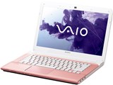 VAIO Eシリーズ SVE14119FJP [ピンク]