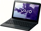 VAIO Eシリーズ SVE11119FJB [ブラック]