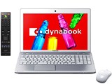 dynabook Qosmio T752/T4FW PT752T4FBFW [ライトシルバー]