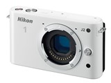 Nikon 1 J2 ボディ [ホワイト]