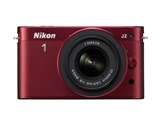 Nikon 1 J2 ダブルズームキット [レッド]