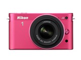 Nikon 1 J2 標準ズームレンズキット [ピンク]