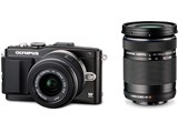 OLYMPUS PEN Lite E-PL5 ダブルズームキット [ブラック]