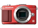 OLYMPUS PEN mini E-PM2 ボディ [レッド]