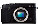 FUJIFILM X-E1 ボディ [Black]