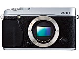 FUJIFILM X-E1 ボディ [Silver]