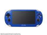 PlayStation Vita (プレイステーション ヴィータ) Wi-Fiモデル PCH-1000 ZA04 [サファイア・ブルー]