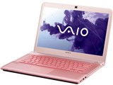 VAIO Eシリーズ SVE14A28CJP [ピンク]