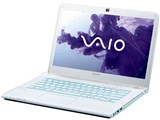 VAIO Eシリーズ SVE14A28CJW [ホワイト]