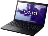 VAIO Sシリーズ SVS15129CJB [ブラック]