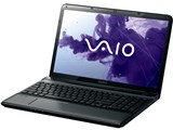 VAIO Eシリーズ SVE15125CJB [ブラック]