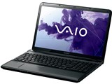 VAIO Eシリーズ SVE15127CJB [ブラック]