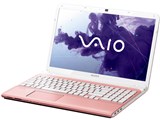 VAIO Eシリーズ SVE15127CJP [ピンク]