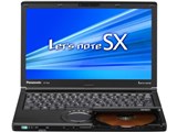 Let's note SX2 CF-SX2LEBBR [ブラック]