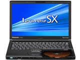 Let's note SX2 CF-SX2LEQBR [ブラック]