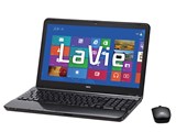LaVie S LS550/JS6B PC-LS550JS6B [クロスブラック]