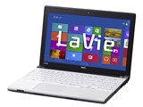 LaVie M LM750/JS6W PC-LM750JS6W [フラッシュホワイト]