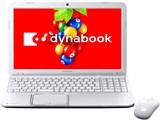 dynabook T552 T552/47GW PT55247GBHW [リュクスホワイト]